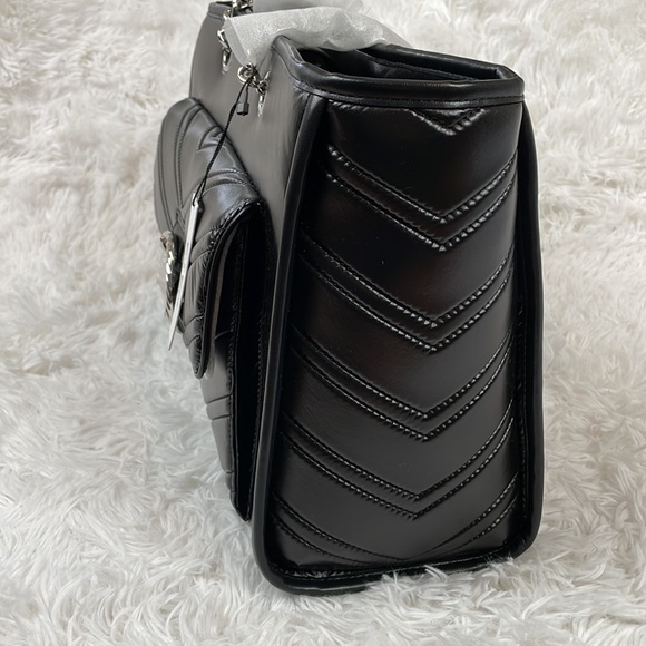 CIRCUS by Sam Edelman ~ Carmen Nylon Tote ~ Black ~ NWT! - Picture 4 of 11